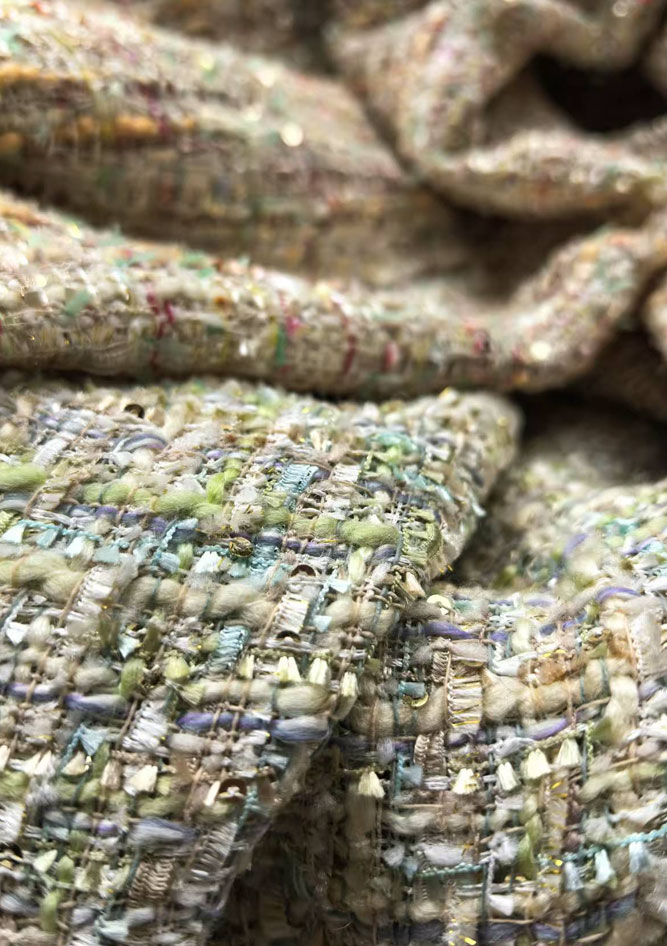 Vải Tweed