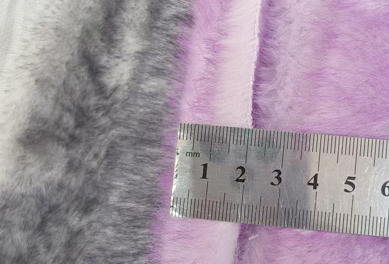 700g Dày 165 cm vải lông chồn giả cầu vồng thích hợp cho áo khoác/búp bê/chăn nhà 700g Dày 165 cm vải lông chồn giả cầu vồng thích hợp cho áo khoác/búp bê/chăn nhà