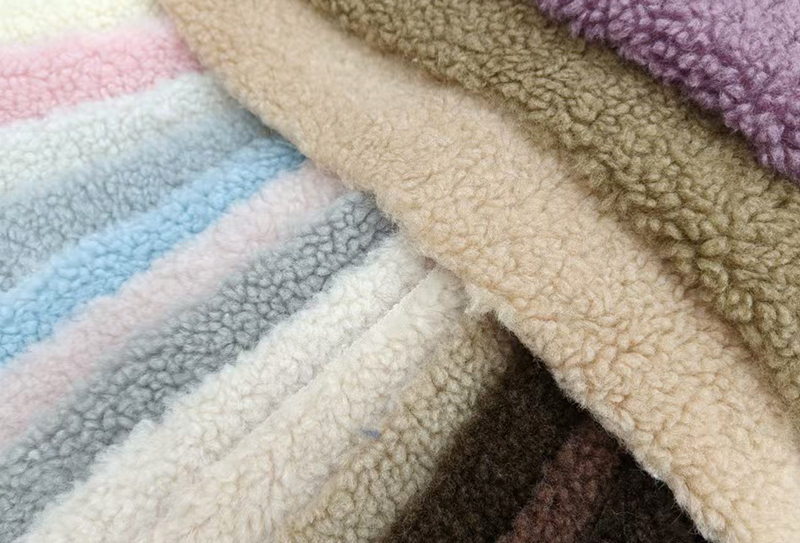 700mg * 160cm Vải hạt xoăn cashmere Fair isle