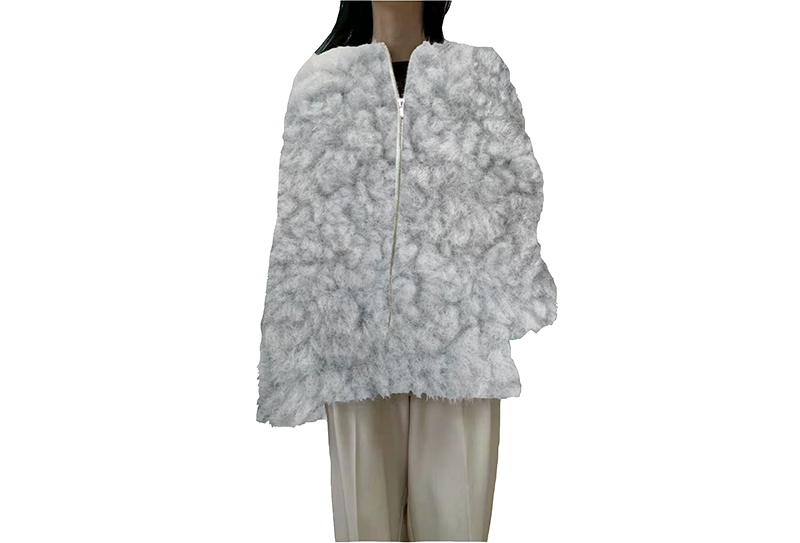 900mg * 160cm Vải sang trọng hạt lớn sang trọng đám mây nhỏ thích hợp cho quần áo