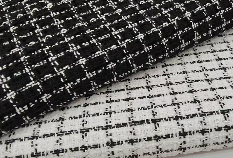 500mg 148cm Vải Tweed/vải nhỏ # lấy cảm hứng từ chanel phù hợp làm túi/mũ