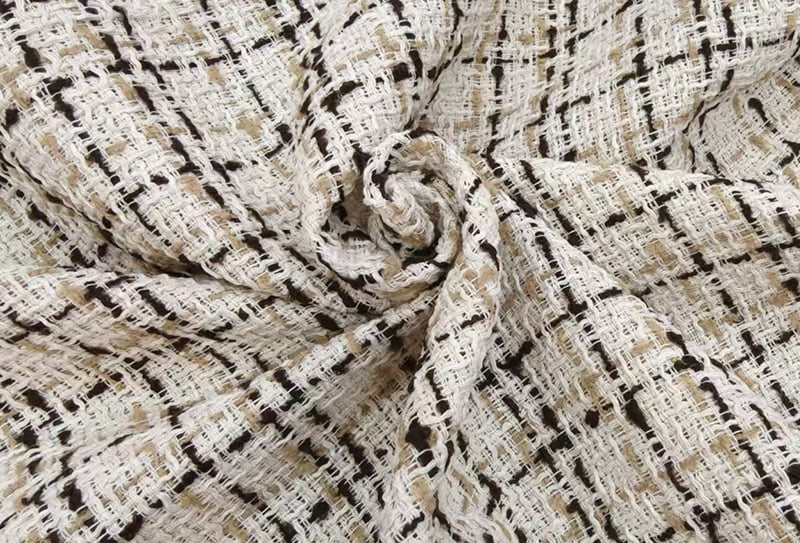 450mg 148cm Vải Tweed/vải lấy cảm hứng từ chanel ls540412 thích hợp làm túi xách