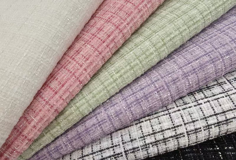 500mg 148cm Vải Tweed/lấy cảm hứng từ chanel ls780314 thích hợp may quần áo/giày